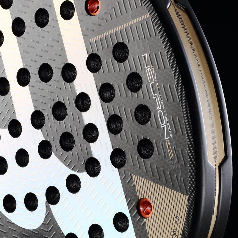 Bullpadel Neuron 2026 Padel Racket – Precision Control Premium Racket With Carbon Frame, Enhanced Stability And Accuracy For Professional And Competitive Players - Image 4
